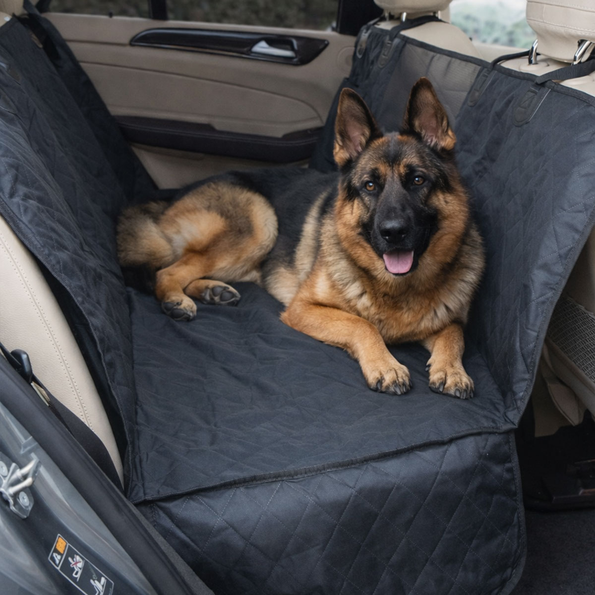 Bully Beds - Back Seat Cover for Dogs
