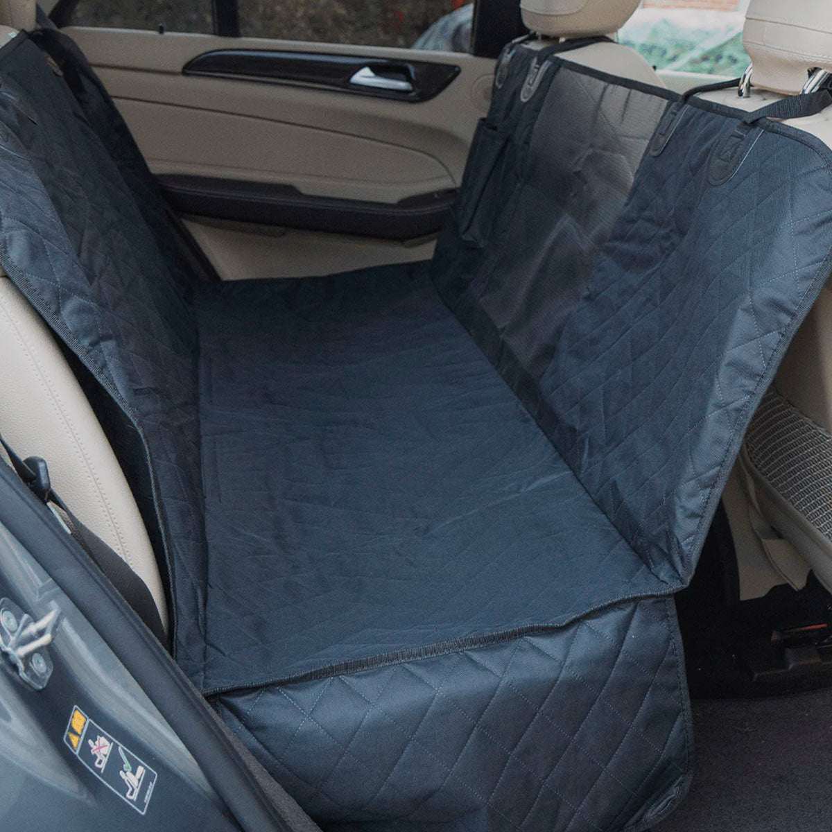 Bully Beds - Back Seat Cover for Dogs