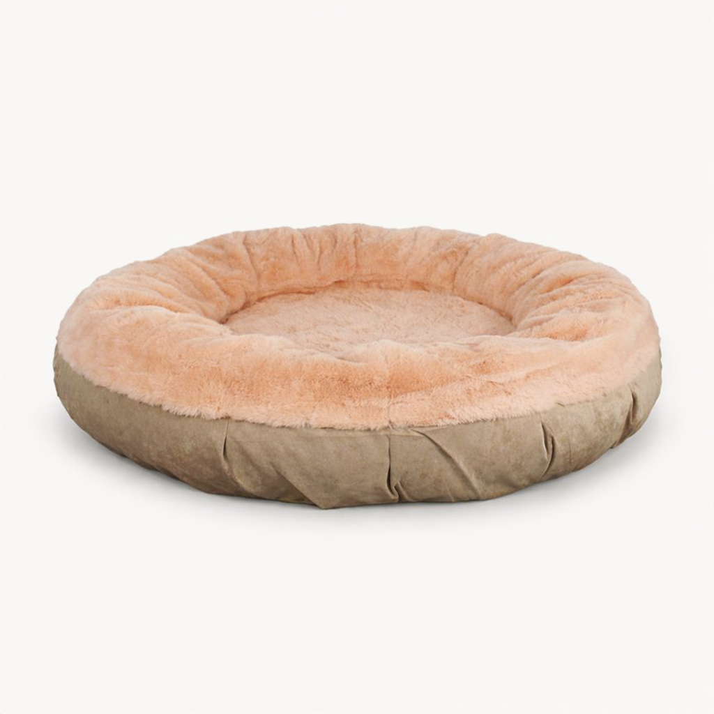 Bully Beds - Faux Fur Orthopedic Dog Bed