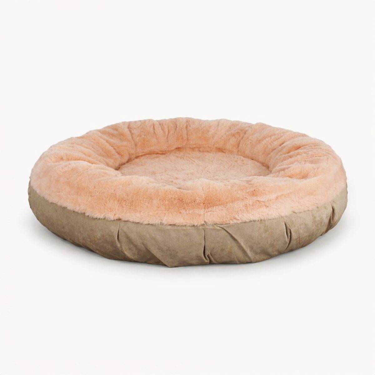 Bully Beds - Faux Fur Orthopedic Dog Bed