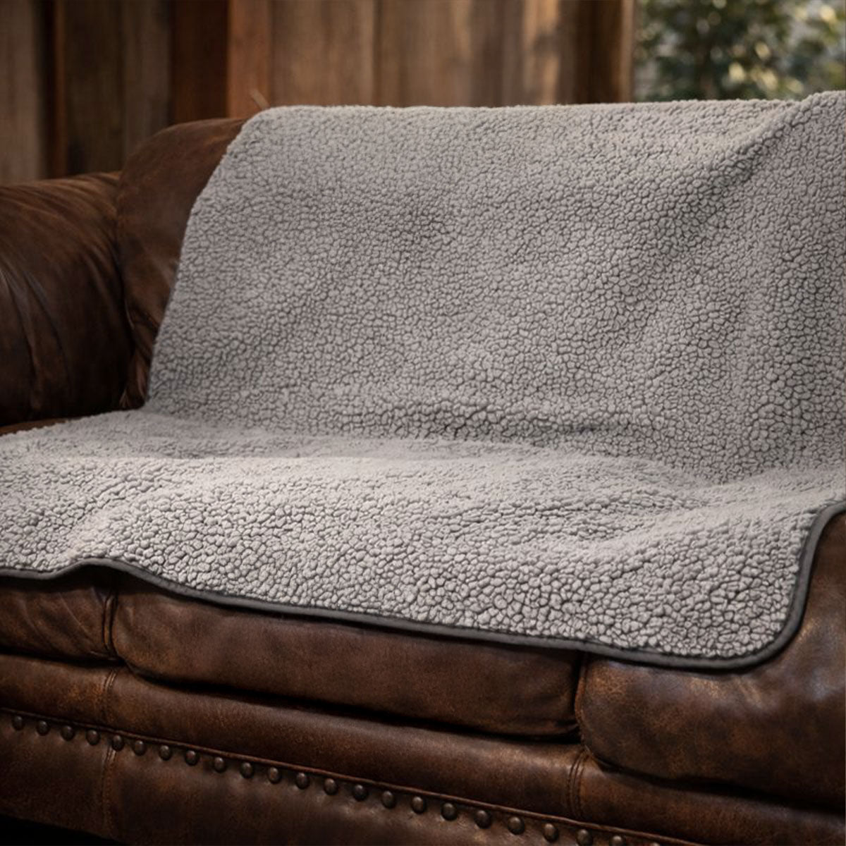 Bully Beds - Sherpa Throw Blanket for Dogs