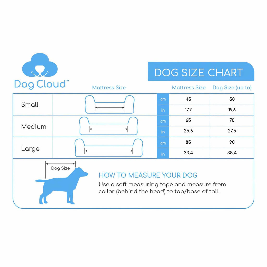 Dog Cloud - Massage Therapy Bed