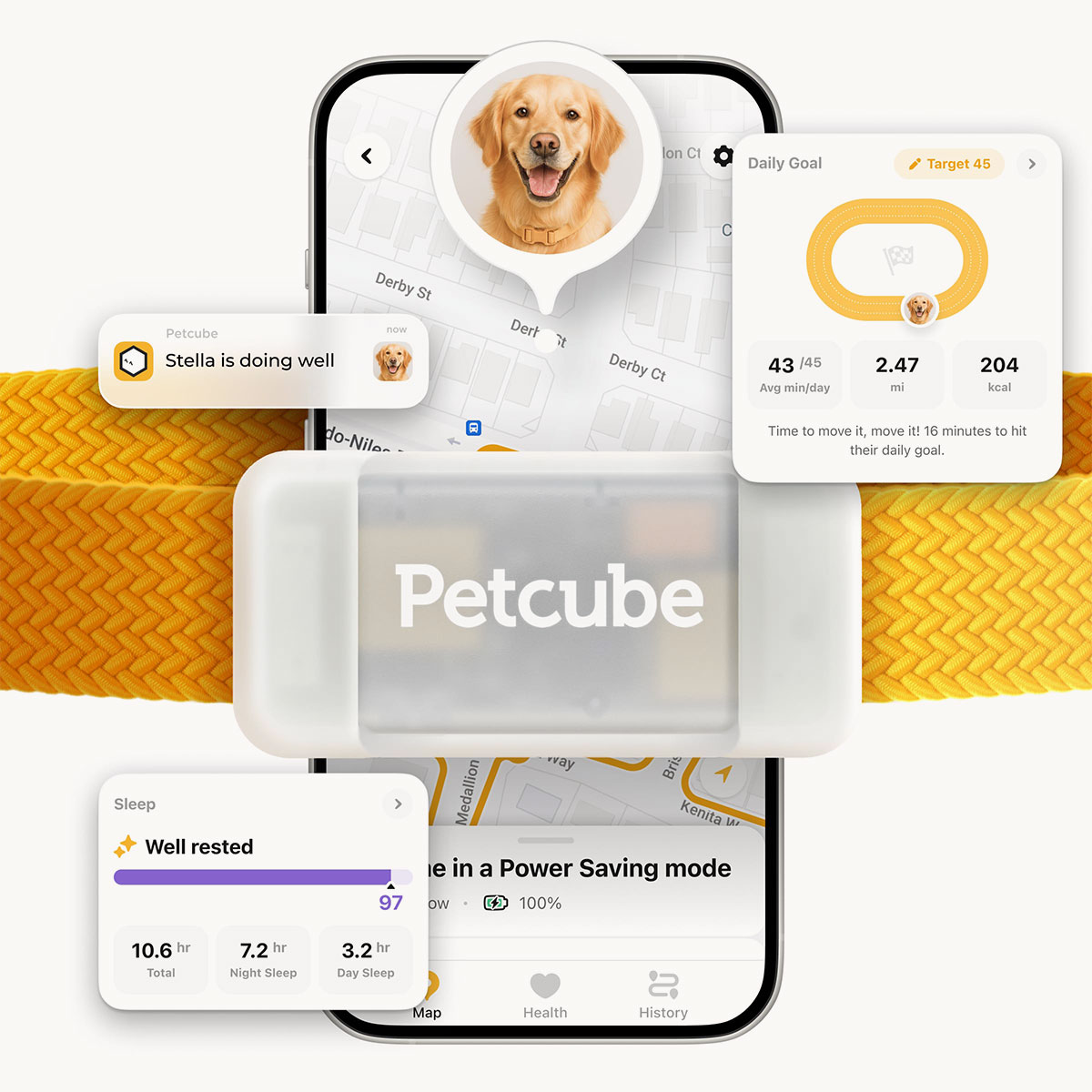Petcube GPS Tracker